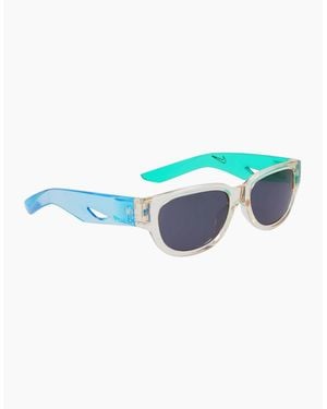 Nike Ii Rectangle Sunglasses - Blue