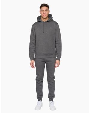 Duck and Cover Duck And Cover Merchell Tracksuit Charcoal Marl - Grey