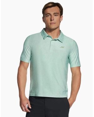 Skechers Go Dri All Day Printed Polo Shirt - Green