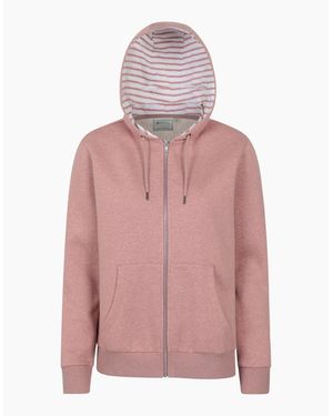 Mountain Warehouse Ladies Penzance Full Zip Hoodie - Pink