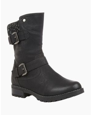 Lotus Jemima Boot - Black