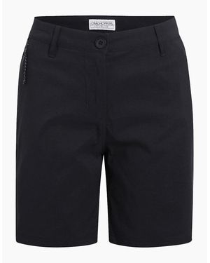 Craghoppers Ladies Kiwi Pro Iii Casual Shorts - Blue