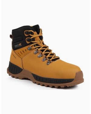 Regatta Professional Nubuck Boots - Brown