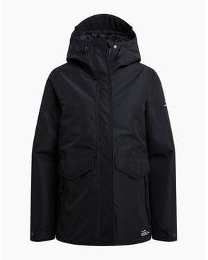 Craghoppers Ladies Sally Co2 Renu Technology Waterproof Jacket - Blue