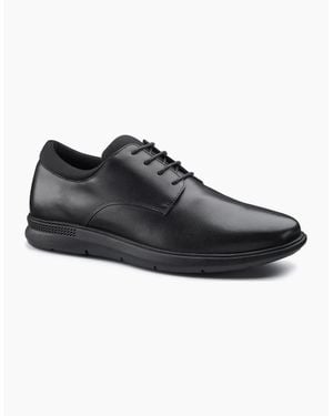 Hotter Hugo Shoes - Black