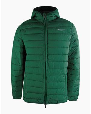 Aquascutum Active 100Gr Hooded Hunter Jacket - Green