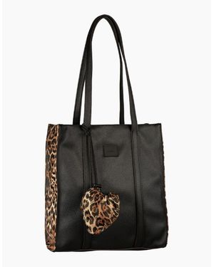 Gabor Elfie Luxe Shoulder Bag - Black