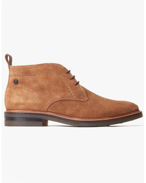 Base London London Knebworth Boots Camel - Brown
