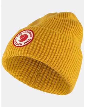 Fjallraven 1960 Logo Beanie - Yellow