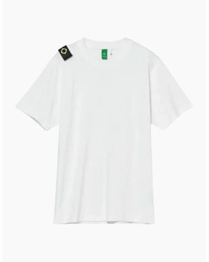 Ma Strum Faro Ss Optic T-Shirt - White