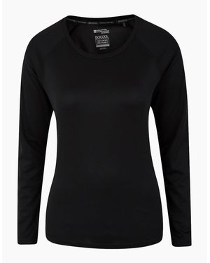 Mountain Warehouse Ladies Endurance Long-Sleeved Top - Black
