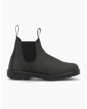 Hard Yakka Brunswick Nubuck Boots Charcoal Nubuck - Black