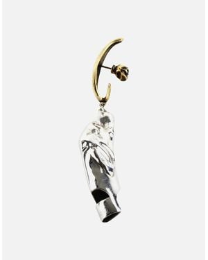 McQueen Earring - White