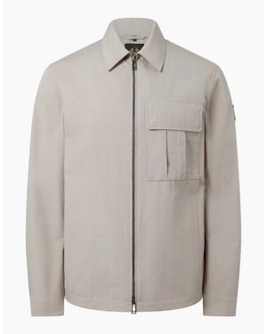 Belstaff Cargo Overshirt A1-26 Concrete - Grey