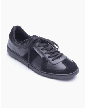 Base London London Tommo Leather Trainers - Blue