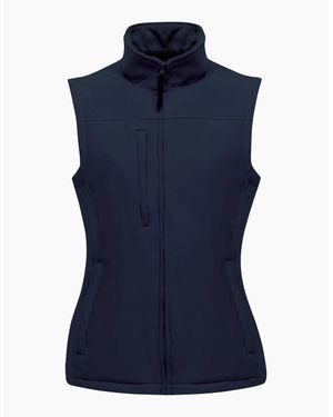Regatta Professional /Ladies Softshell Body Warmer - Blue