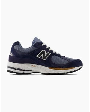 New Balance 2002 Trainer/Vintage - Blue