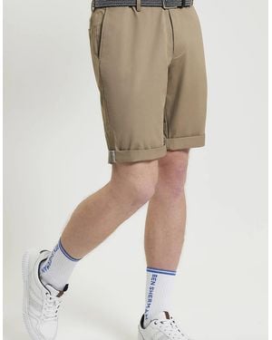 Ben Sherman Signature Classic Chino Shorts - Natural