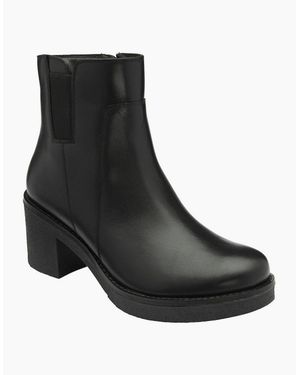 Lotus Lenora Ankle Boots - Black