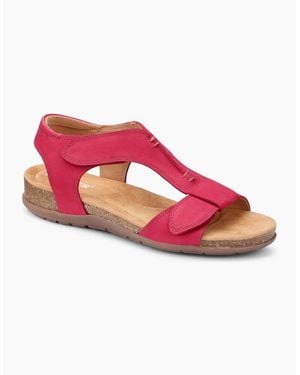 Hotter Rysy Sandals - Pink