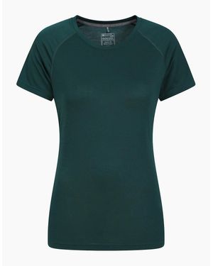 Mountain Warehouse Ladies Quick Dry T-Shirt - Green