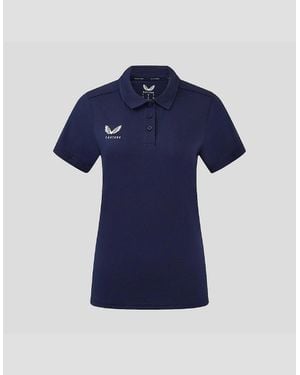 Castore Short Sleeve Polo Shirt - Blue