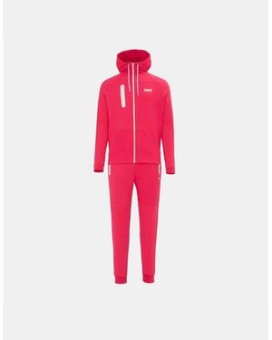 Lonsdale London Tracksuit - Red