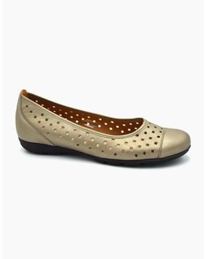 Gabor Ruffle 64.169 Ladies Shoe - Brown