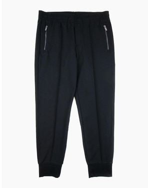 Emporio Armani Ponte Di Roma Fabric Joggers 999 - Blue