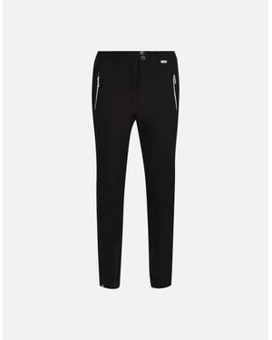 Regatta Ladies Mountain Hiking Trousers - Black