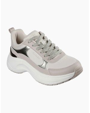 Skechers Hazel 2 Stunning You Trainers - White
