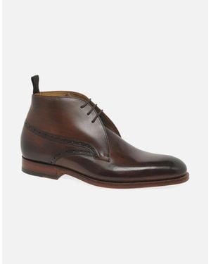 Barker Tyne Chukka Boots - Brown