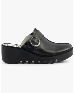 Fly London Blok586Fly Sandals - Black