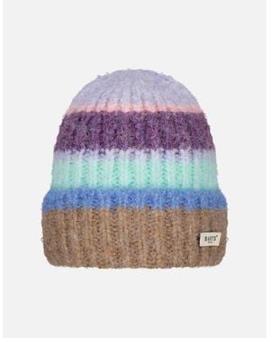 Barts Haputale Colourful Stripes Beanie - Blue