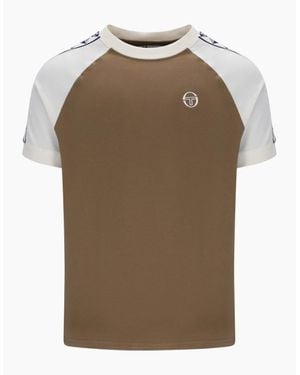 Sergio Tacchini Bianchi Short Sleeve T-Shirt - Brown