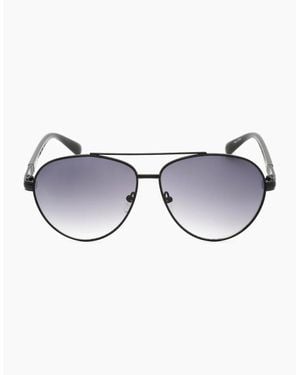 Guess Gf0221 01B Sunglasses - Blue