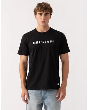 Belstaff Logo T-Shirt - Black