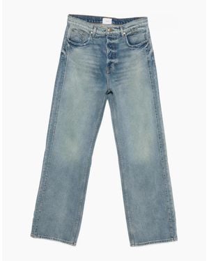 Rhude Relaxed Traxedo Jeans - Blue