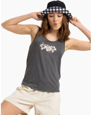 Roxy Surfclassic Tank Vest - Grey