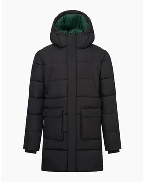 Regatta Marek Longline Hybrid Jacket - Black