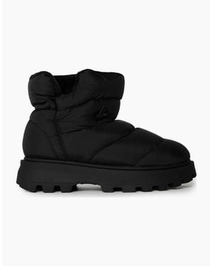 Steve Madden Snowy Snow Boots - Black