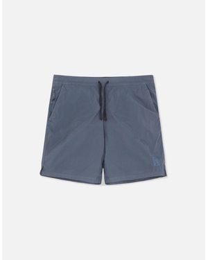 Stone Island S00F6 Ghost Swimshorts - Blue