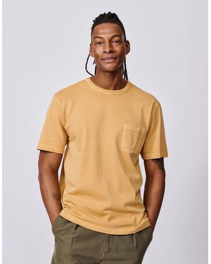 aubi Newburgh Relaxed T-Shirt - Natural