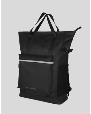 Lyle & Scott Commuter Bag - Black