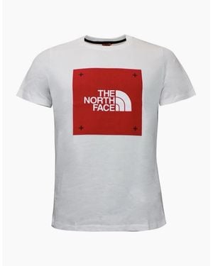 The North Face Box Logo T-Shirt - White