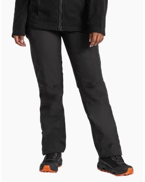 Craghoppers Ladies Aysgarth Ii Thermal Waterproof Trousers - Black