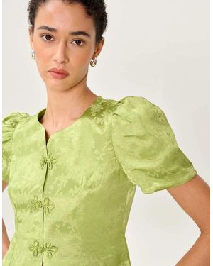 OMNES Lorelai Blouse - Green