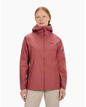 Berghaus Deluge Pro 3.0 Waterproof Walking Jacket - Red