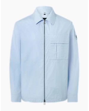 Belstaff Cargo Overshirt Sky - Blue