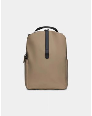 Rains Clip Front Backpack - Natural